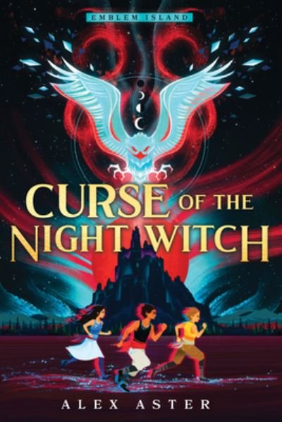 Cover for Alex Aster · Curse of the Night Witch - Emblem Island (Paperback Book) (2021)