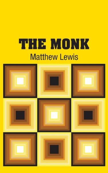 Cover for Matthew Lewis · The Monk (Hardcover Book) (2018)