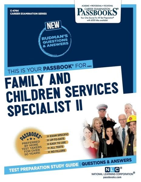 Cover for National Learning Corporation · Family and Children Services Specialist II (Taschenbuch) (2020)