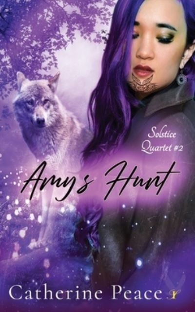 Cover for Catherine Peace · Amy's Hunt (Pocketbok) (2022)