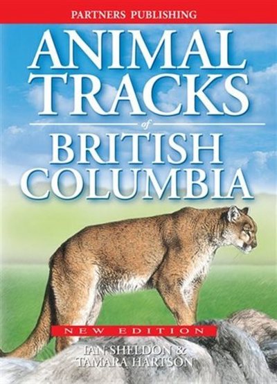 Cover for Ian Sheldon · Animal Tracks of British Columbia (Paperback Book) (2021)