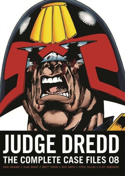 Cover for Alan Grant · Judge Dredd: the Complete Case Files 08 (Paperback Book) (2014)