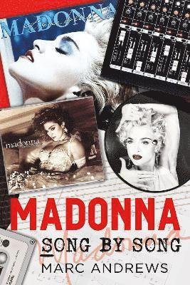 Cover for Marc Andrews · Madonna Song by Song (Pocketbok) (2022)