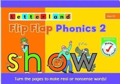 Flip Flap Phonics - Lyn Wendon - Livros - Letterland International - 9781782481447 - 2016