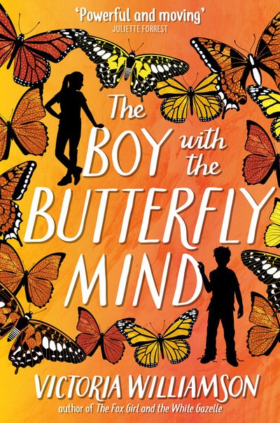Cover for Victoria Williamson · The Boy with the Butterfly Mind - Kelpies (Pocketbok) (2020)