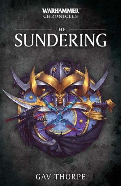 Cover for Gav Thorpe · The Sundering - Warhammer Chronicles (Paperback Bog) (2018)