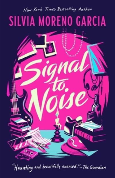 Signal To Noise - Silvia Moreno-Garcia - Bøker - Rebellion Publishing Ltd. - 9781786186447 - 15. september 2022
