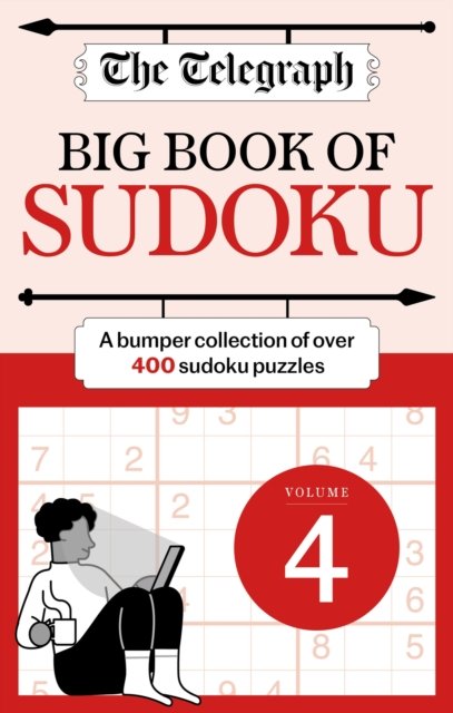 Cover for Telegraph Media Group Ltd · The Telegraph Big Book of Sudoku 4 - The Telegraph Puzzle Books (Paperback Book) (2024)