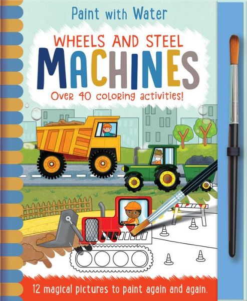 Cover for Jenny Copper · Wheels and Steel - Machines (Hardcover Book) (2019)