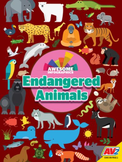 Cover for Harriet Brundle · Endangered Animals (Hardcover Book) (2020)