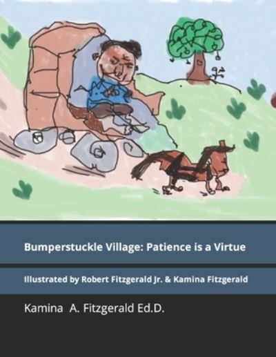 Cover for Kamina Fitzgerald Ed D · Bumperstuckle Village (Paperback Book) (2018)