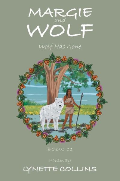 Cover for Lynette Collins · Margie and Wolf (Paperback Book) (2019)