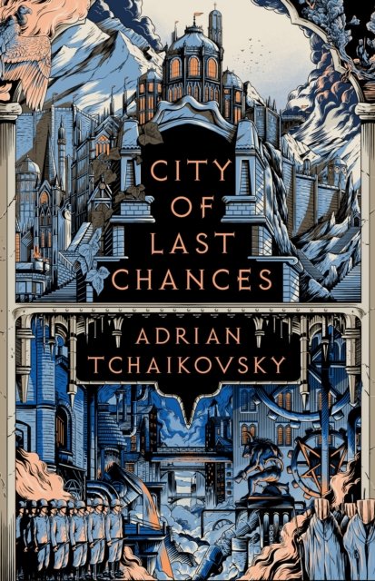 Cover for Adrian Tchaikovsky · City of Last Chances - The Tyrant Philosophers (Paperback Bog) (2023)