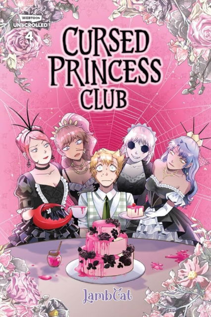 Cover for LambCat · Cursed Princess Club Volume 4 (Paperback Book) (2025)