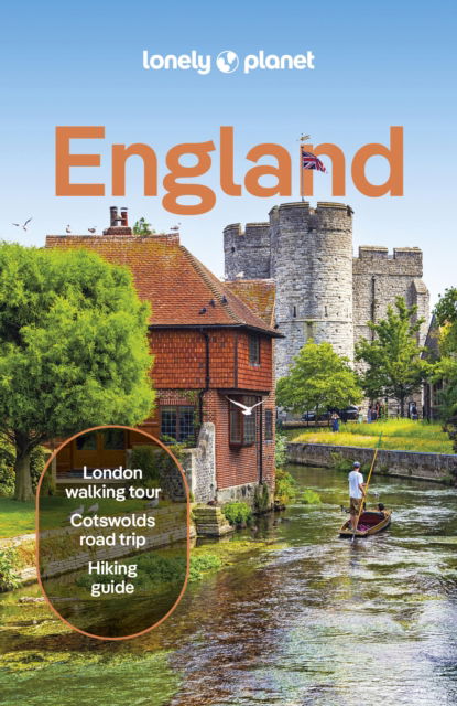 Cover for Lonely Planet · Lonely Planet England - Travel Guide (Paperback Book) [13th edition] (2025)