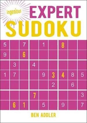 Cover for Ben Addler · Expert Sudoku - Ingenious Puzzles (Paperback Book) (2020)