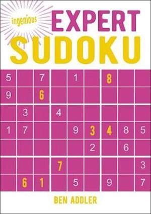 Cover for Ben Addler · Expert Sudoku - Ingenious Puzzles (Paperback Book) (2020)