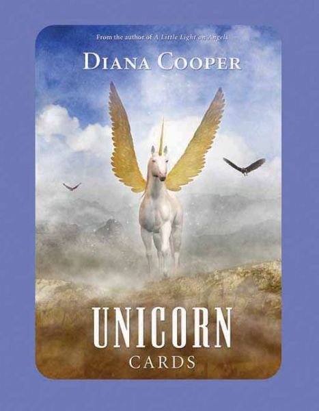 Cover for Diana Cooper · The Unicorn Cards (Lernkarteikarten) (2008)