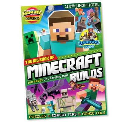 Cover for 110% Gaming · 110% Gaming Presents - Big Book of Minecraft Builds: 110% Unofficial (Taschenbuch) (2023)