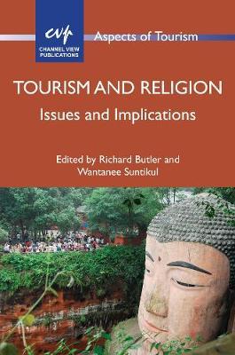 Cover for Richard Butler · Tourism and Religion: Issues and Implications - Aspects of Tourism (Paperback Book) (2018)