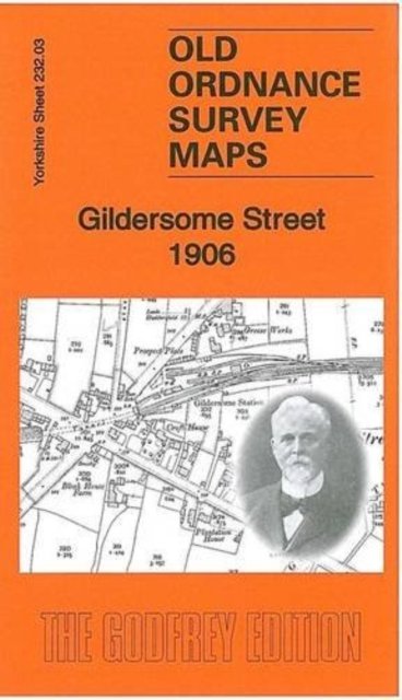 OLD ORDNANCE SURVEY  MAPS OSSETT YOURKSHIRE 1890 Godfrey Edition Offer 