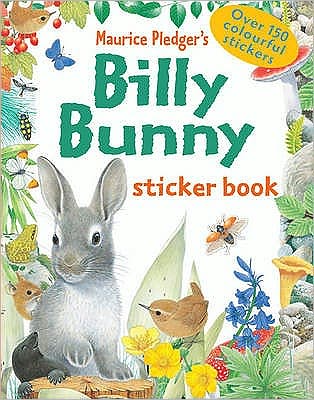 Cover for Amanda Wood · Billy Bunny Sticker Book (Paperback Book) [Re-issue edition] (2011)