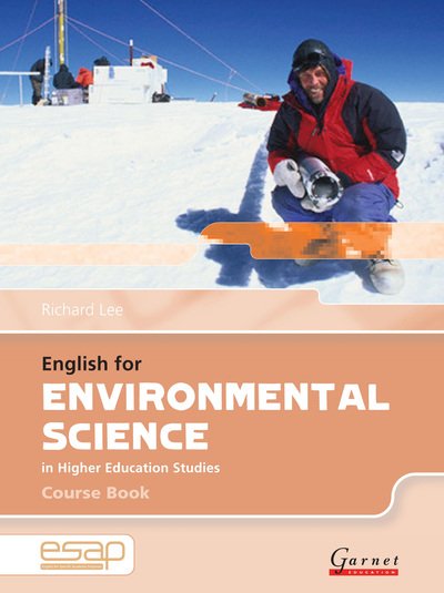 Cover for Richard Lee · English for Environmental Science Course Book + CDs (Board book) [Student edition] (2009)