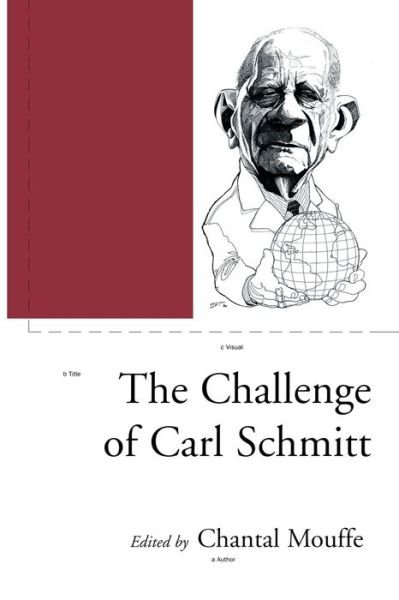 Cover for Chantal Mouffe · The Challenge of Carl Schmitt - Phronesis (Paperback Book) (1999)