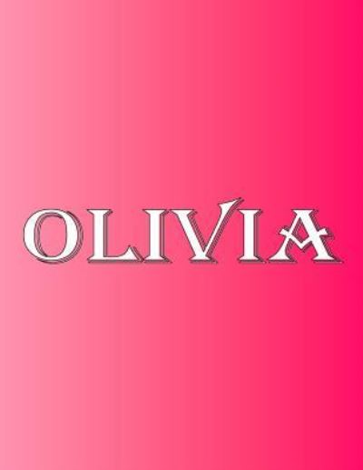 Cover for Rwg · Olivia (Paperback Book) (2019)