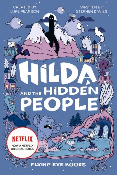 Cover for Stephen Davies · Hilda and the hidden people (Book) [First edition. edition] (2018)