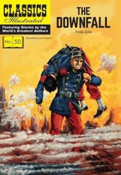 Cover for Emile Zola · Downfall - Classics Illustrated (Paperback Bog) (2018)