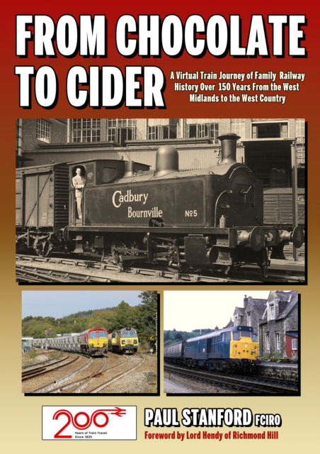 Cover for Paul Stanford · From Chocolate to Cider (Hardcover Book) (2025)