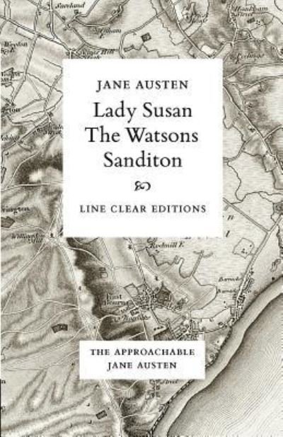 Cover for Jane Austen · Lady Susan - The Watsons - Sanditon (Paperback Bog) (2017)