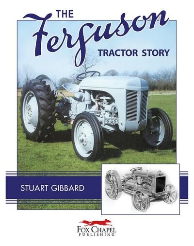 Cover for Stuart Gibbard · The Ferguson Tractor Story (Pocketbok) (2019)