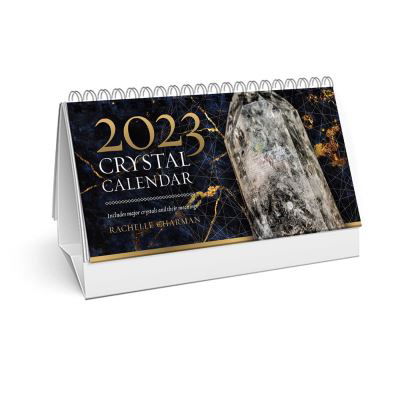 Cover for Rachelle Charman · 2023 Crystal Calendar (Kalender) (2022)