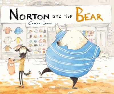 Cover for Gabriel Evans · Norton and the Bear (Gebundenes Buch) (2022)