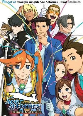 The Art of Phoenix Wright: Ace Attorney - Dual Destinies - Capcom - Books - Udon Entertainment Corp - 9781927925447 - September 29, 2015