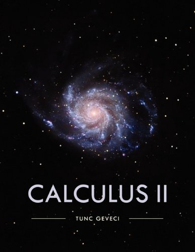 Cover for Tunc Geveci · Calculus II (Paperback Bog) (2010)