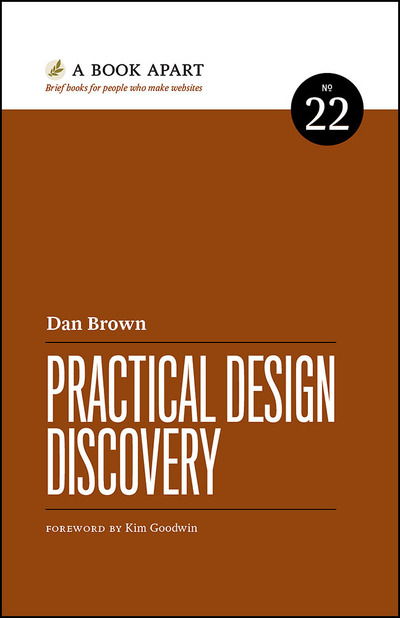 Cover for Dan Brown · Practical design discovery (Bok) (2017)