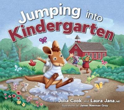 Jumping Into Kindergarten - Julia Cook - Books - National Center for Youth Issues - 9781937870447 - July 25, 2017