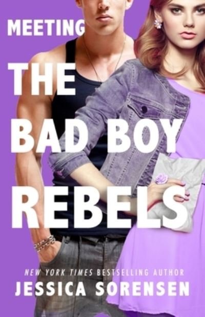 Cover for Jessica Sorensen · Meeting the Bad Boy Rebels (Paperback Book) (2020)