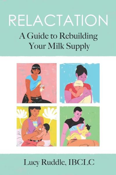 Cover for Lucy Ruddle · Relactation: A Guide to Rebuilding Your Milk Supply (Paperback Book) (2020)