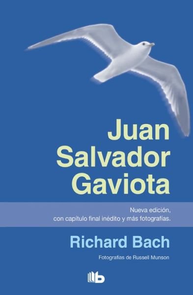 Cover for Richard Bach · Juan Salvador Gaviota / Jonathan Livingston Seagull (Paperback Bog) (2018)
