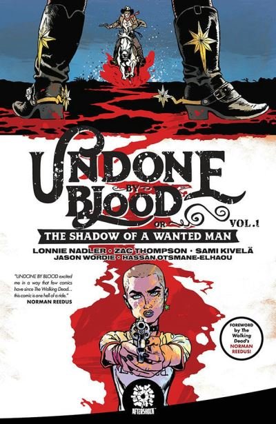 Cover for Lonnie Nadler · Undone By Blood: or The Shadow of a Wanted Man (Taschenbuch) (2020)