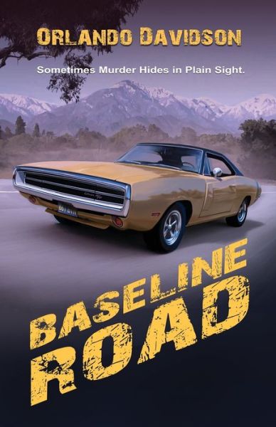 Cover for Orlando Davidson · Baseline Road (Book) (2023)