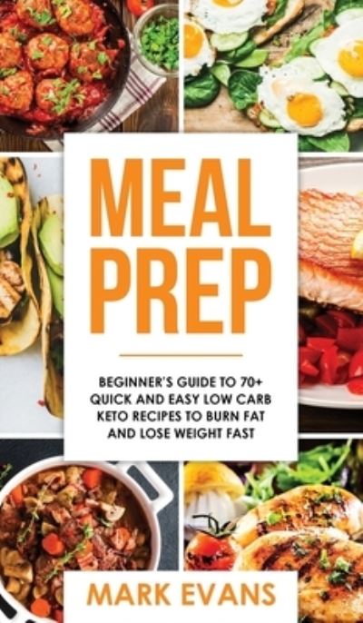 Cover for Mark Evans · Meal Prep (Inbunden Bok) (2017)