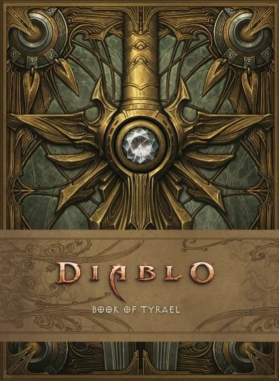 Cover for Blizzard Entertainment · Diablo: Book of Tyrael (Gebundenes Buch) (2024)