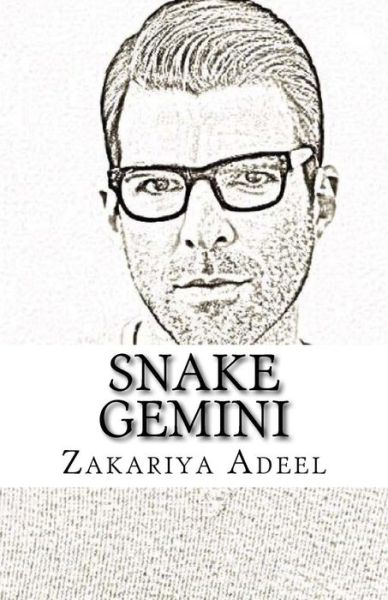 Cover for Zakariya Adeel · Snake Gemini (Paperback Book) (2017)