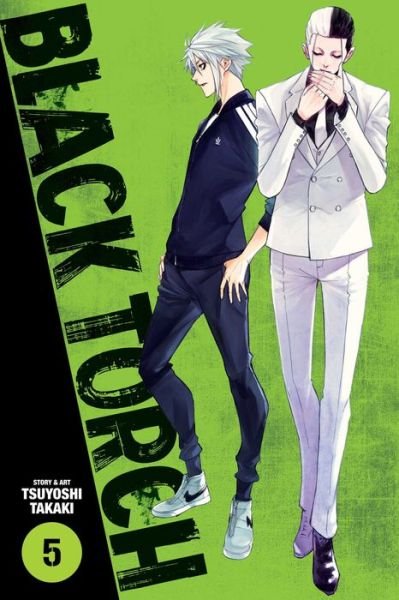 Cover for Tsuyoshi Takaki · Black Torch, Vol. 5 - Black Torch (Paperback Book) (2019)