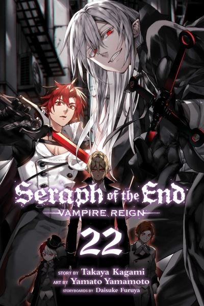 Cover for Takaya Kagami · Seraph of the End, Vol. 22: Vampire Reign - Seraph of the End (Taschenbuch) (2021)